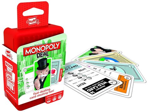 monopoly als kartenspiel